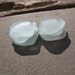 LIGHT PASTELS Beach Glass Pendant Sea Glass Bead Charm