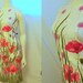 Plus Size Novelty Print Poppy Tulip Daisy Dress JOHN ABBOTT 14 16
