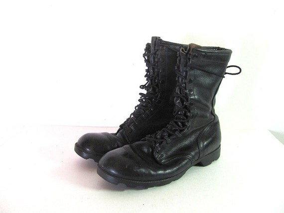 tall combat boots for men