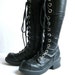 wide fit goth boots