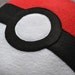 pokeball plush pillow