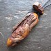 Unique Natural Wood Pendulum/Pendant/Mini Wand - Root of Rowan - Increases Psychic Powers.