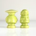 Vintage Chinese Man and Woman Salt and Pepper Shakers