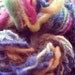 Fairy Wood Handspun Yarn - 15 yards DK - chunky weight
