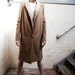 Reserved:SAMPLE SALE Ruth Fawn Mohair Long Wool Coat