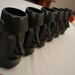 Vintage Easter Island TIKI Mugs glasses Set of 6