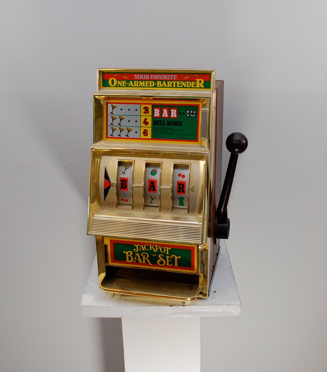 Slot machines made in japan history