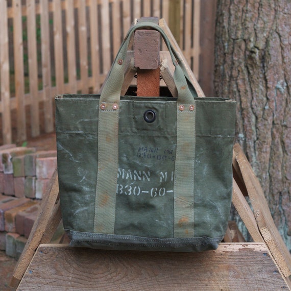 Vintage Duffle Bag Purse