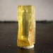 Heliodor Crystal - Golden Beryl - natural specimen - wire wrap jewelry stone - - yellow - crystal - coyoterainbow - Terminated