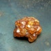 Spessartite Garnet - Orange Garnet Crystal cluster - natural - pakistan mineral - specimen - hessionite - spessartite - wire wrap crystal