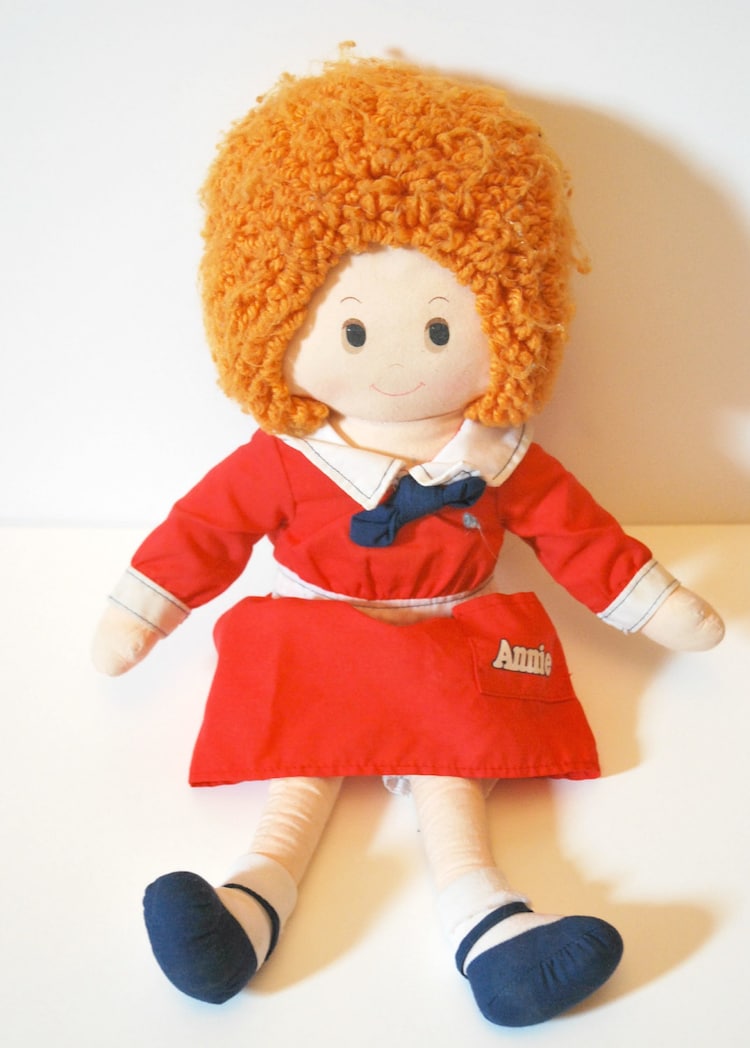 orphan annie rag doll