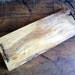Natural Edge Maple Cutting & Serving Board