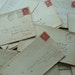 Antique Handwritten Lot of Love Letters from Rip to Miss Dolly