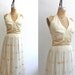 70s dress : Goddess Maxi