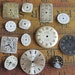 Vintage Antique Watch Assortment Faces - Steampunk - Scrapbooking p74