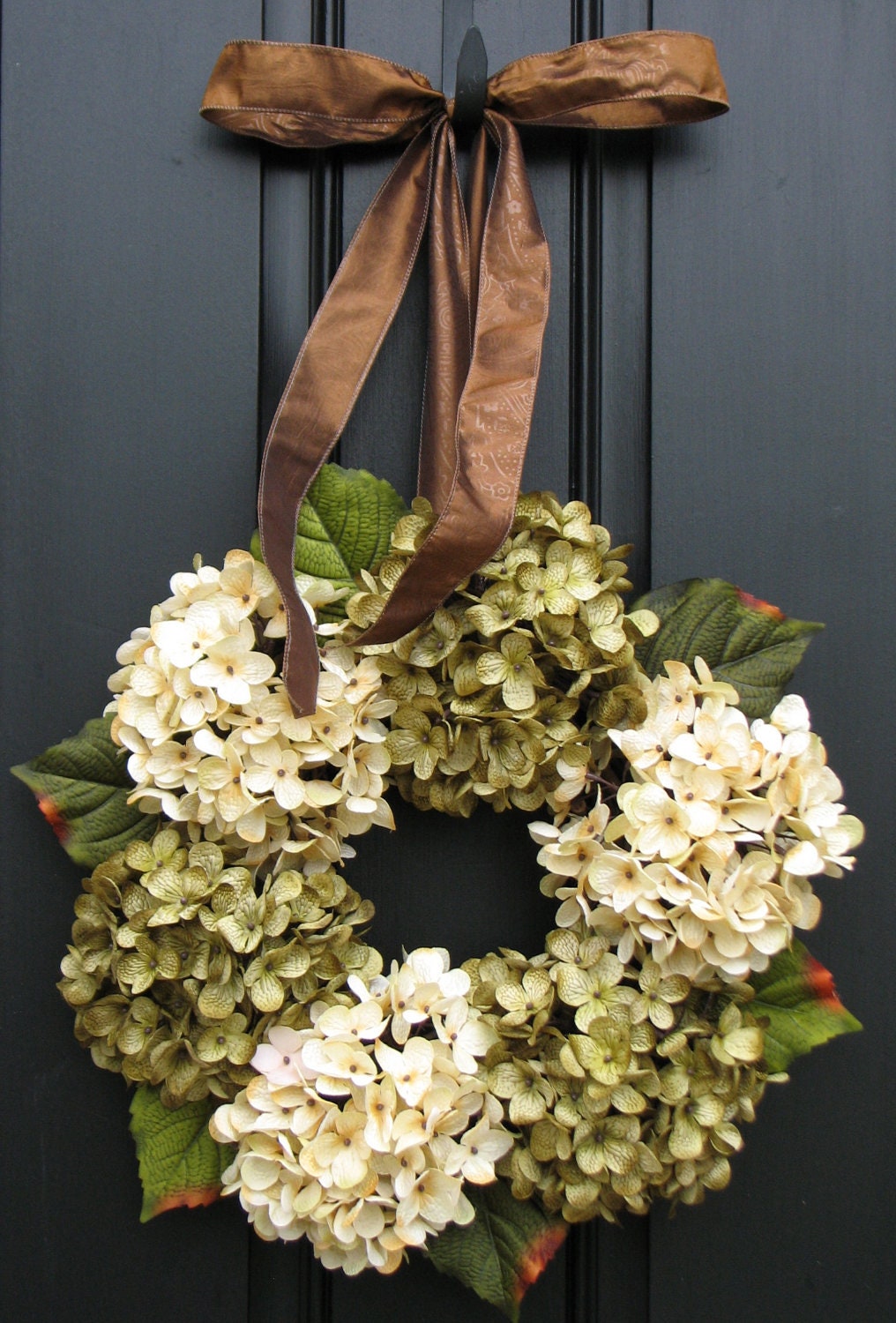 Fall Hydrangeas Hydrangea Wreaths Wreaths Hydrangea Wreath