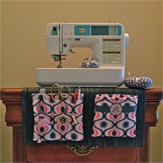Items similar to Sewing Supply Organizer In the Hoop Machine Embroidery