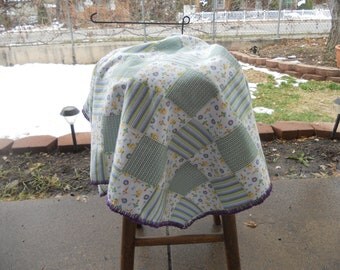 Cuddley Receiving Blanket
