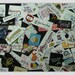 200pcs Custom Boutique Clothing Damask Woven Labels (Artwork) Free Shipping