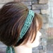 Nexus Lite Headband - Tie Behind, Adjustable, All Cotton - Fits All Sizes - READY to SHIP