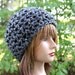 the Swarthmore Beanie- READY to SHIP