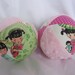 Reserved Listing for MackenzieD China Doll Cloth Jingle Ball Baby Toy