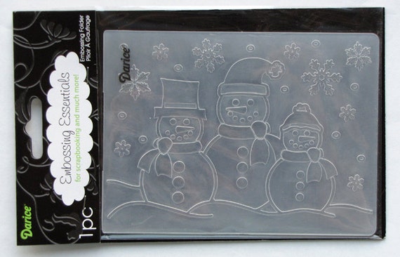 Three Snowman Folder Christmas Folders Christmas T