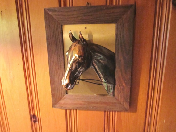 285 75 16 >> Vintage 1940s Impressive Copper Horse Head Wall Sculpture 285 75 16 >> Vintage 1940s Impressive Copper Horse Head Wall Sculpture
