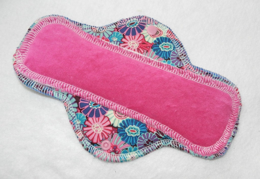 Normal Flow Reusable Cloth Menstrual Pad By Mothermoonpads