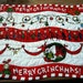 Merry Grinchmas Holiday quilted Table runner 1