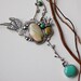 Deer & Green Harmony necklace