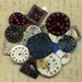 LOWEST PRICES on Etsy...20 vintage watch faces to use in your mixed media JEWELRY or in any way you want 20-72