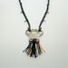 Vintage Designer Necklace. Alexis Kirk. 1980s Tribal.