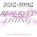 Reserved listing for Katie---Brass Peanut Charm Necklace