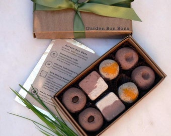 Gift for the grill - Cooking with fire and Grilling Herbs Garden Bon Bons (TM)