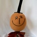 Halloween Pumpkin Primitive Pumpkin Make Do Doll OFG Team Jack B. Nimble