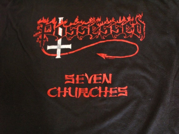 possessed seven churches shirt