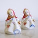 Vintage Hull Little Red Riding Hood Salt and Pepper Shakers