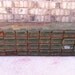 Salvaged - Vintage - Rustic Industrial - Metal Cabinet - Storage - Drawers - Rusty CHIC