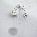 23kt gold gilded seedling dome pendant necklace