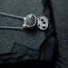 Light green Sapphire dreams necklace