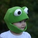Frog Mask Size Medium Child