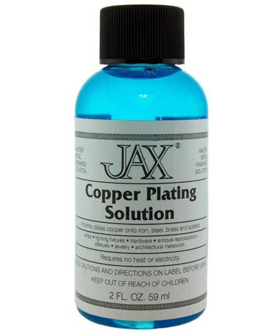 Copper Plating Solution 2 oz Bottle By Jax