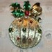 FINAL CLEARANCE PRICE Gold Tone Christmas Ornament Pin