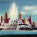 Vintage Chicago Postcard - Buckingham Fountain in Grant Park (Unused)