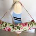 Zippered yoga pilates or exercise mat bag
