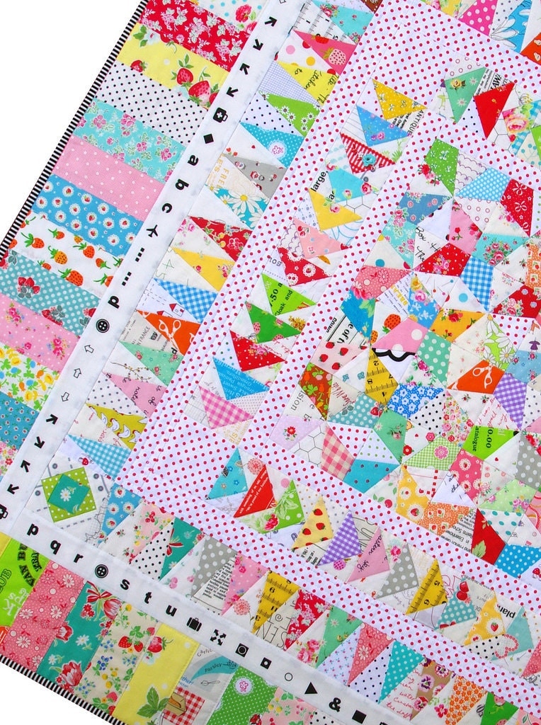 Kaleidoscope Medallion Quilt