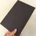 5.75 x 8.75 Black Folders - 25 Mini Folders - U.S. Free Shipping for limited time