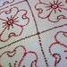 vintage candlewick chenille handmade for crafts 1940s