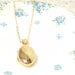 12k Gold Filled Locket - Oval Locket - Photo Locket - Keepsake - Valentines Day